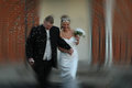 blur wedding